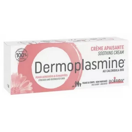 Boiron Dermoplasmine Crème Apaisante Calendula 70 g