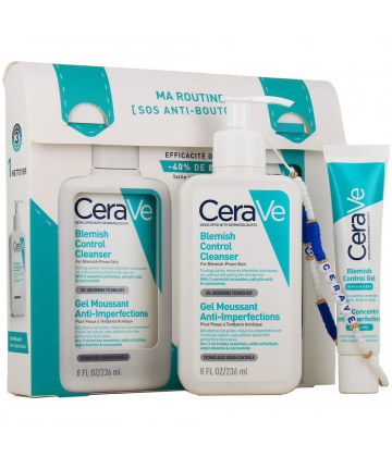 CeraVe Trousse Ma Routine SOS Anti-Boutons