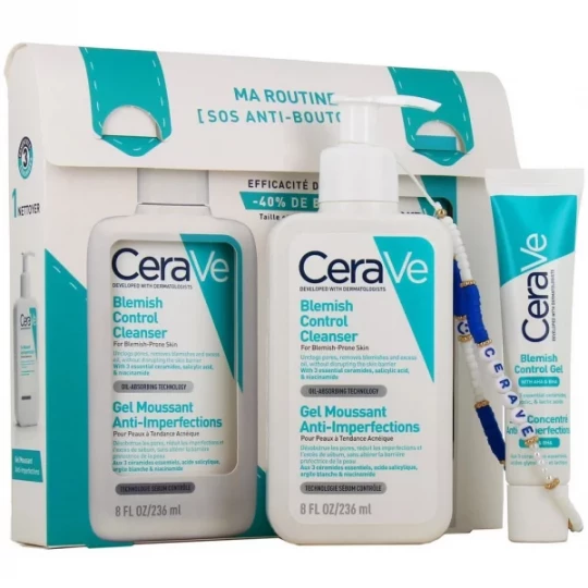 CeraVe Trousse Ma Routine SOS Anti-Boutons