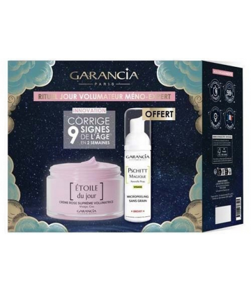 Garancia Coffret Rituel Jour Volumateur Méno-Expert