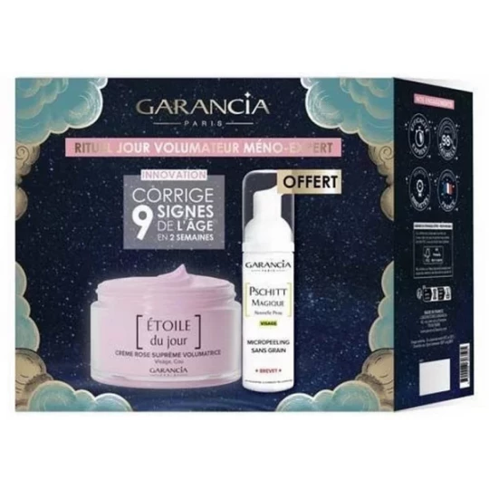 Garancia Coffret Rituel Jour Volumateur Méno-Expert