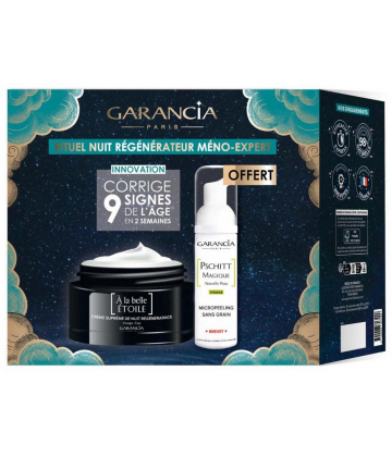 Garancia Coffret Rituel Nuit Régénérateur Méno-Expert