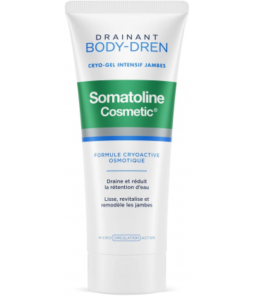 Somatoline Cosmetic Amincissant Drainant Jambes 200 ml