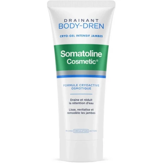 Somatoline Cosmetic Amincissant Drainant Jambes 200 ml