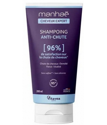 Manhaé Cheveux Expert Shampoing Anti-Chute 200 ml