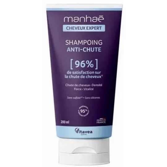 Manhaé Cheveux Expert Shampoing Anti-Chute 200 ml