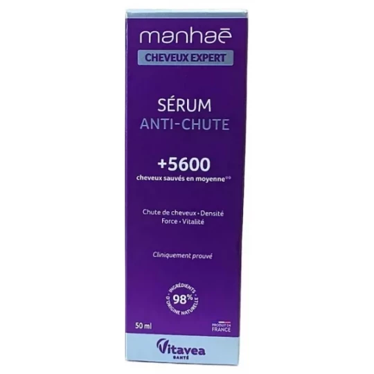 Manhaé Cheveux Expert Sérum Anti-Chute 50 ml