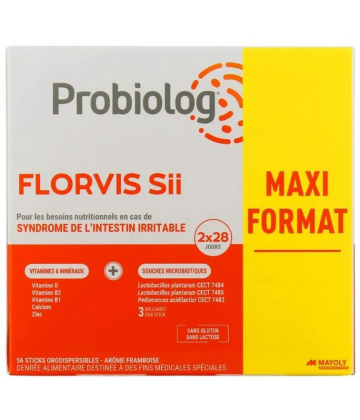 ProBiolog Florvis Sii Sticks 2 x 28