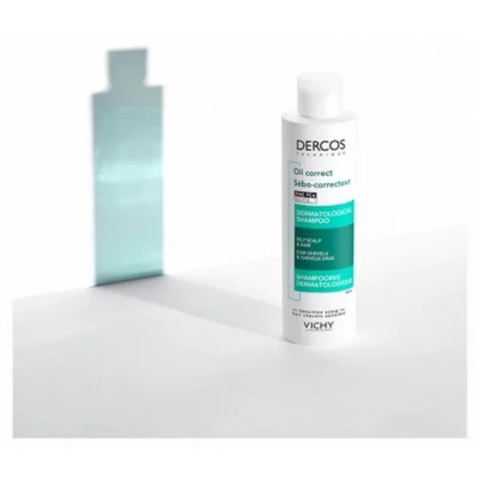 Vichy Dercos Shampooing Sébo-Correcteur 200 ml - image 2