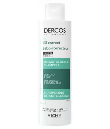 Vichy Dercos Shampooing Sébo-Correcteur 200 ml