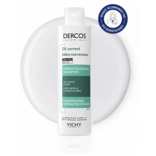Vichy Dercos Shampooing Sébo-Correcteur 200 ml - image 3