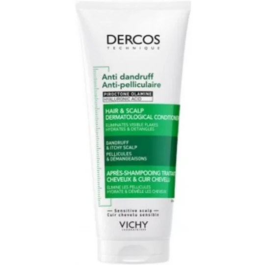 Vichy Dercos Aprés-Shampooing Traitant Anti-Pelliculaire 200 ml