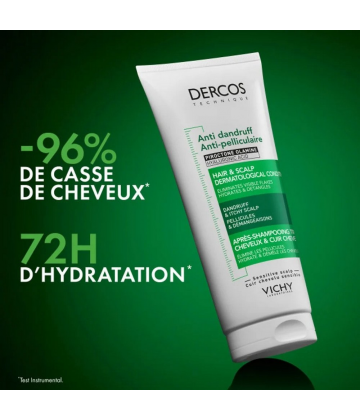 Vichy Dercos Aprés-Shampooing Traitant Anti-Pelliculaire 200 ml