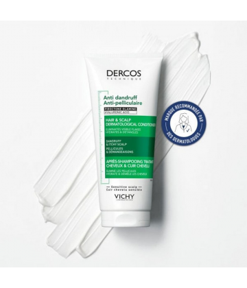 Vichy Dercos Aprés-Shampooing Traitant Anti-Pelliculaire 200 ml