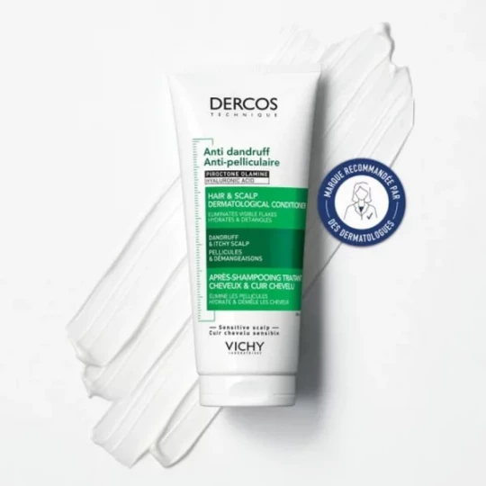 Vichy Dercos Aprés-Shampooing Traitant Anti-Pelliculaire 200 ml - image 5