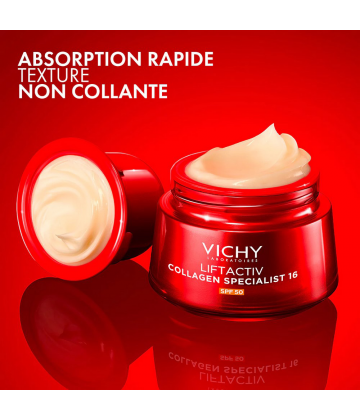 Vichy Liftactiv Collagen Specialist 16 SPF50 Recharge 50 ml