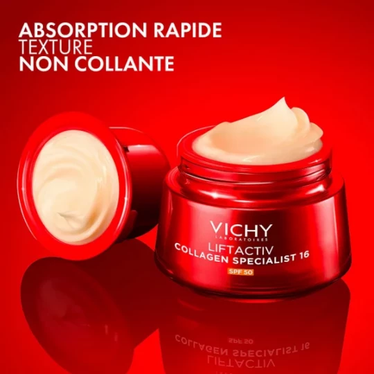 Vichy Liftactiv Collagen Specialist 16 SPF50 Recharge 50 ml - image 6
