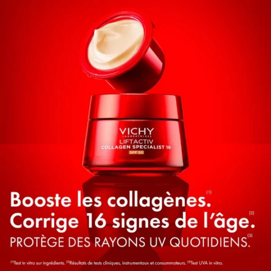 Vichy Liftactiv Collagen Specialist 16 SPF50 50 ml - image 2