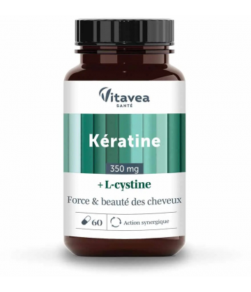 Vitavea Santé Kératine Gélules x 60