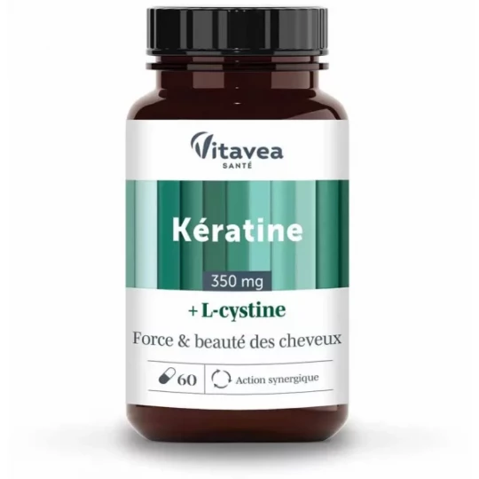 Vitavea Santé Kératine Gélules x 60