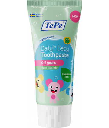 TePe Daily Baby Dentifrice 0-2 ans 50 ml