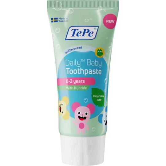 TePe Daily Baby Dentifrice 0-2 ans 50 ml