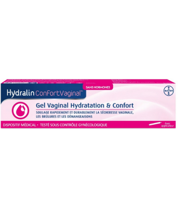 Hydralin Confort Vaginal Gel Vaginal Hydratation et Confort 30 ml