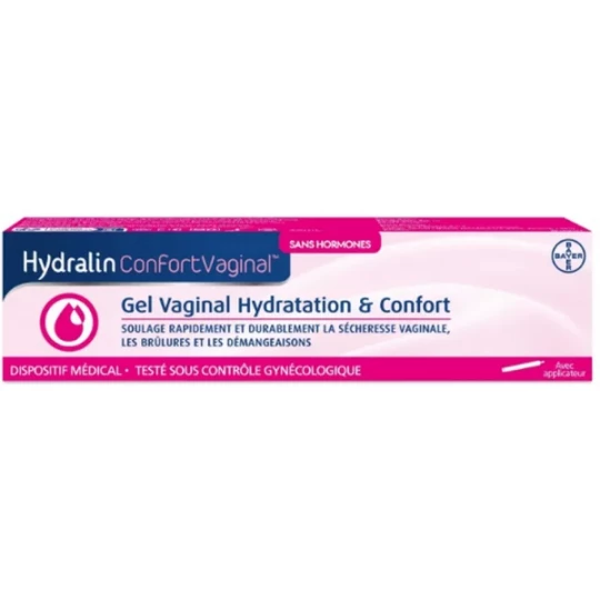 Hydralin Confort Vaginal Gel Vaginal Hydratation et Confort 30 ml