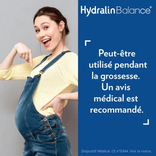 Hydralin Balance Ovule Vaginal contre Vaginose Bactérienne Triple Action Ovules x 7 - image 2
