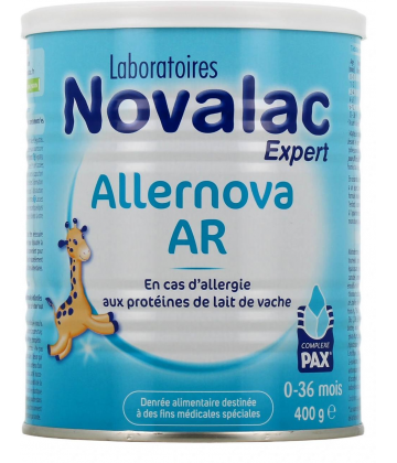 Novalac Expert Allernova AR Lait 0-36 Mois Poudre 400 g
