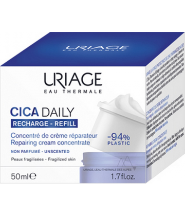 Uriage Cica-Daily Concentré De Crème Réparateur Recharge