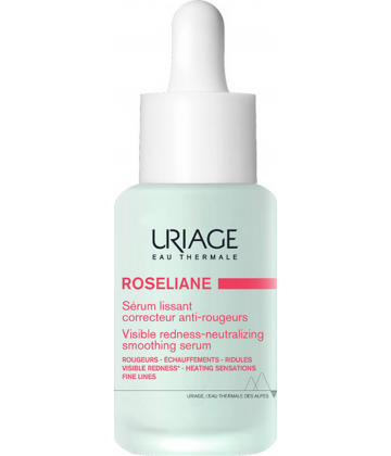 Uriage Roséliane Sérum Lissant Correcteur Anti-Rougeurs 30 ml