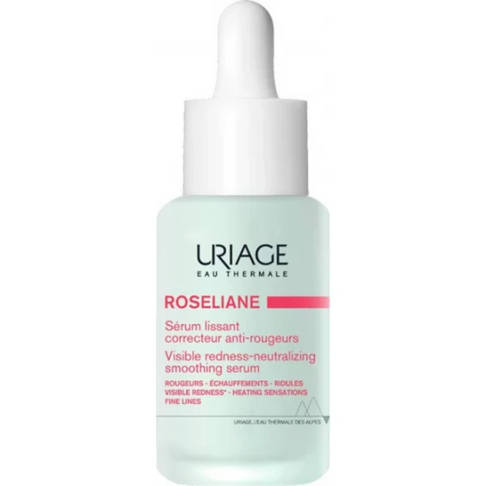 Uriage Roséliane Sérum Lissant Correcteur Anti-Rougeurs 30 ml
