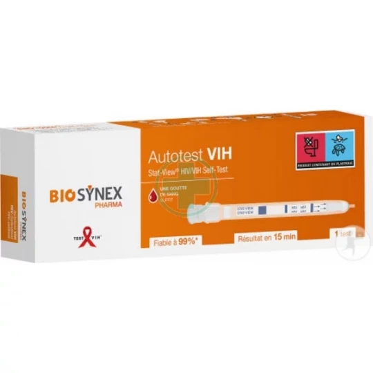 Biosynex Stat-View Autotest VIH