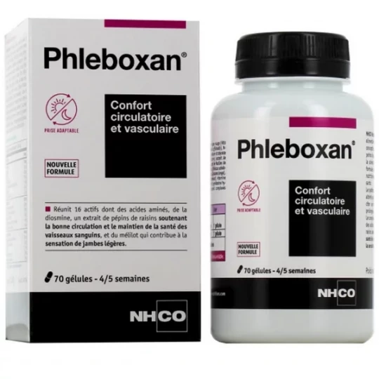 NHCO Phleboxan Gélules x 70