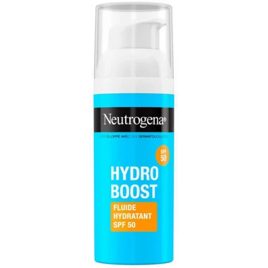 Neutrogena Hydro Boost Fluide Hydratant SPF50 50 ml