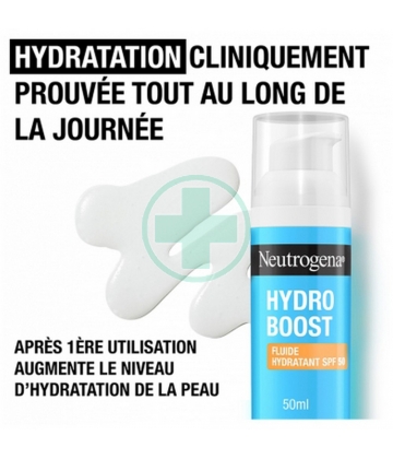Neutrogena Hydro Boost Fluide Hydratant SPF50 50 ml