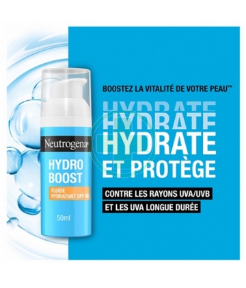 Neutrogena Hydro Boost Fluide Hydratant SPF50 50 ml