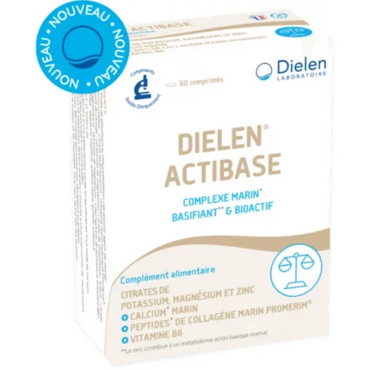 Dielen Actibase Comprimés x 60
