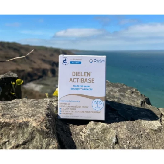 Dielen Actibase Comprimés x 60 - image 2