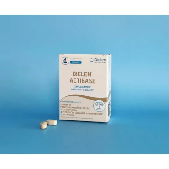 Dielen Actibase Comprimés x 60 - image 3