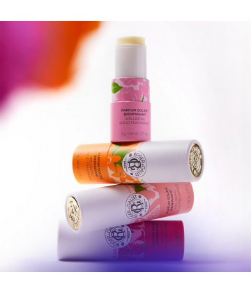 Roger&Gallet Coffret Eau Parfumée Bienfaisante Fleur de Figuier 30 ml + Parfum Solide Bienfaisant 5 g