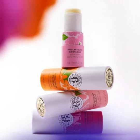 Roger&Gallet Coffret Eau Parfumée Bienfaisante Fleur de Figuier 30 ml + Parfum Solide Bienfaisant 5 g - image 3