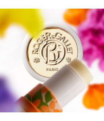 Roger&Gallet Coffret Eau Parfumée Bienfaisante Fleur de Figuier 30 ml + Parfum Solide Bienfaisant 5 g