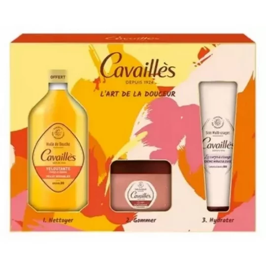 Rogé Cavaillès Coffret Ma Routine Soin Apaisante