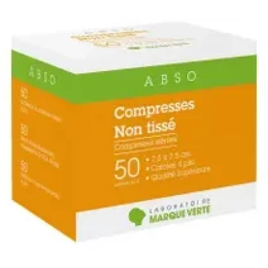 Marque Verte Abso Compresses de Gaze Hydrophile - image 3