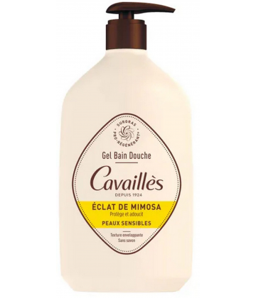 Rogé Cavaillès Gel Bain Douche Eclat de Mimosa 1 L