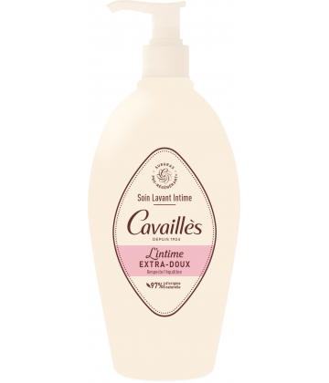 Rogé Cavaillès Soin Lavant Intime Extra-Doux 250 ml + Recharge 500 ml