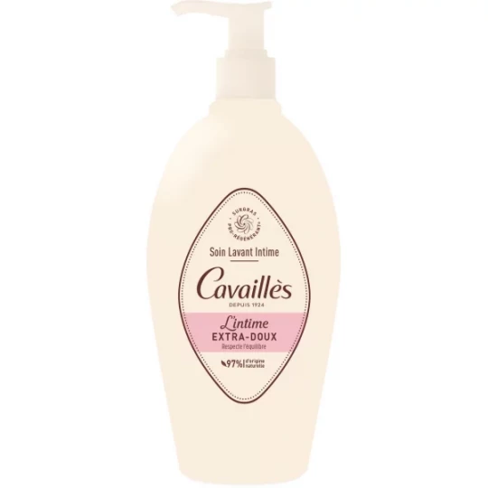 Rogé Cavaillès Soin Lavant Intime Extra-Doux 250 ml + Recharge 500 ml