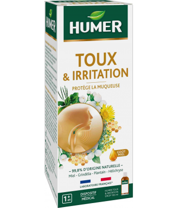 Humer Toux & Irritation Sirop 100 ml